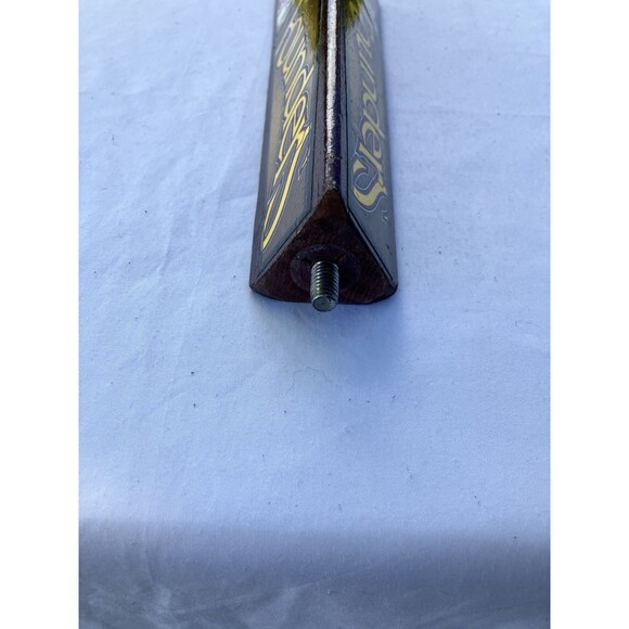 FOUNDERS BREWING Co KBS A Flavored Stout Wood Beer Tap Handle 3 Sided - Picture 4 of 6